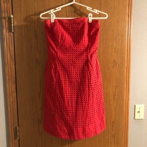 Fun and flirty fit and flare dress with pockets!!